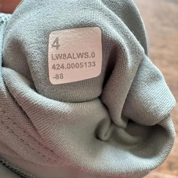 Lululemon Align Skirt High Rise Crater Blue Size 4 NWT - Picture 6 of 6